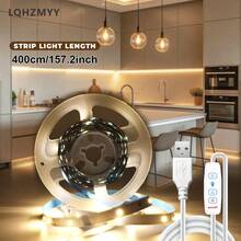 1pc LQHZMYY Brand LED Light Strip, 3-Button Switch Control, Adjustable Brightness, Warm White LED Light Strip, Self-Adhesive, Suitable For TV Backlight And Home Decor, Daily Use - Multicolor - View 20