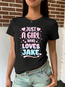 Women T-Shirts - Black - View 2