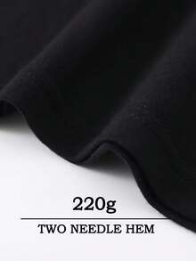Women T-Shirts - Black - View 4