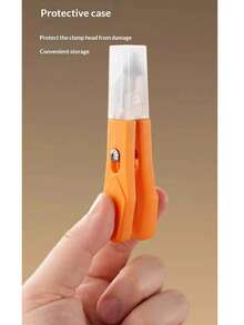Kìm cắt móng chân góc nghiêng 25°, miệng rộng, bằng thép không gỉ, dụng cụ chuyên nghiệp trị móng chân mọc ngược, thiết kế mỏ chim ưng, kiểu dáng xiên. - Kìm cắt móng tay góc 25° - Xem 8