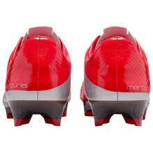 Nike Soccer Shoes Unisex Red Silver Red Silver - Red Silver - View 5