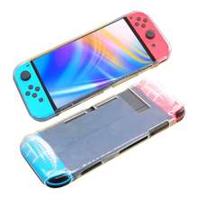1 ốp bảo vệ TPU tương thích với OLED & Switch tiêu chuẩn, chống rơi, chống trượt, chống bụi, chống trầy xước, nâng cao trải nghiệm chơi game. - Xem 2