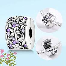 Original Nature-Style Charms, Sun Beads Pendants: Golden Chameleon, Luminous Whale Shark, Butterfly, Elephant, And Bear Charms Fit Bracelet, Necklace - Gold Or Silver - View 23