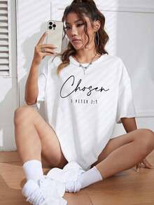 Women T-Shirts - White - View 7