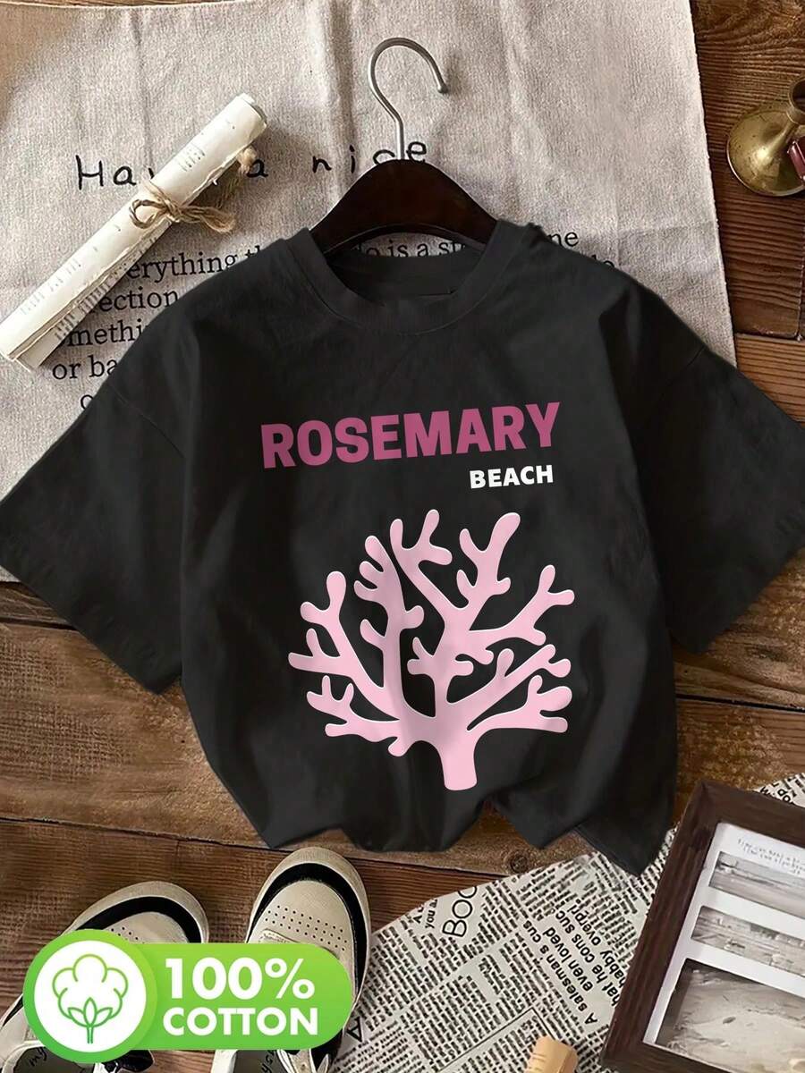 Plus Size T-Shirts - Black - View 1