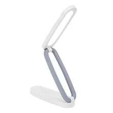 LED Foldable Eye-Care Desk Lamp, USB Rechargeable Dorm Touch Charging Student Study Reading Light, Dimmable, 3 Color Temperatures, Decorative Night Light, Portable Lamp - Folding Table Lamp - View 8