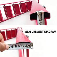 4pcs Red Non-Slip Rubber Ladder Feet Covers - Replacement Anti-Skid Ladder Leg Caps For Step Ladders, Extension Ladders, Protect Floors & Prevent Scratches, Measure Tube Outer Diameter First, Then Select Size, Inner Diameter Is 20*50mm - C - View 4