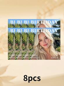 Customizable Wedding Wine Bottle Labels - Personalize With Photos And Text - Available In Multiple Sizes. Suitable For Decorating Wine, Champagne And Other Beverage Bottles; Add Creative Touches To Wedding Celebrations And Birthday Parties. These Personalized Labels - Multicolor - View 10