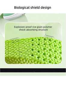 1 Pair Air Cushion PU Insoles, Breathable Sweat-Absorbing Comfortable Non-Fatiguing Insoles For Men & Women Sports Shoes - Multicolor - View 6
