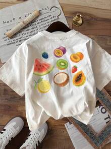 Plus Size T-Shirts - White - View 3