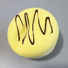 1个逼真三层三明治软萌捏捏乐玩具，创意食物玩具，缓解压力，办公桌减压礼物，节日礼物，创意惊喜，完美礼物 - 彩色 - 查看 7