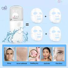 1pc Nano Mist Facial Humidifier, Compact & Cute, Portable, USB Rechargeable, Can Be Used With Diluted Liquids - Multicolor - View 10