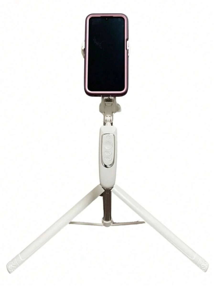 Kemei Selfiestick Soporte Tripode Tripie Para Celular + Control - Blanco - Ver 1