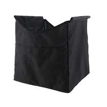 Estante Colgante para Cocina de Picnic y Barbacoa, Bolsa de Almacenamiento Plegable Impermeable para Mesa de Camping, para Actividades al Aire Libre - negro - Ver 4