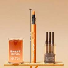 Direct Liquid Paintbrush Suitable For Art Students - 24/36/48/60/72/84 Colors Washable Painting Set - Multicolor - View 4