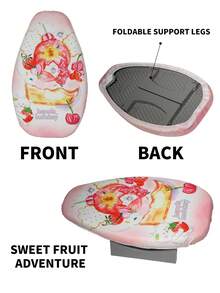 Mini Foldable Ironing Board, Compact Portable Ironing Mat For Home Use, Suitable For Ironing Sleeves And Collars, Not For Ironing Whole Garments - Sweet Fruit Cute Journey - View 19