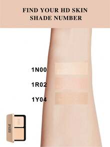 Kem nền MAKE UP FOR EVER HD Skin Foundation - 1Y04 - 11g - Khối lượng tịnh 0.38 Oz - 11g - Xem 7