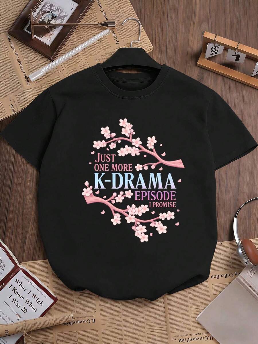 Women T-Shirts - Black - View 1