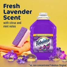 Lavender Scented Multi-Surface All Purpose Floor Cleaner Concentrate 128 Fl Oz - 1 - 查看 5