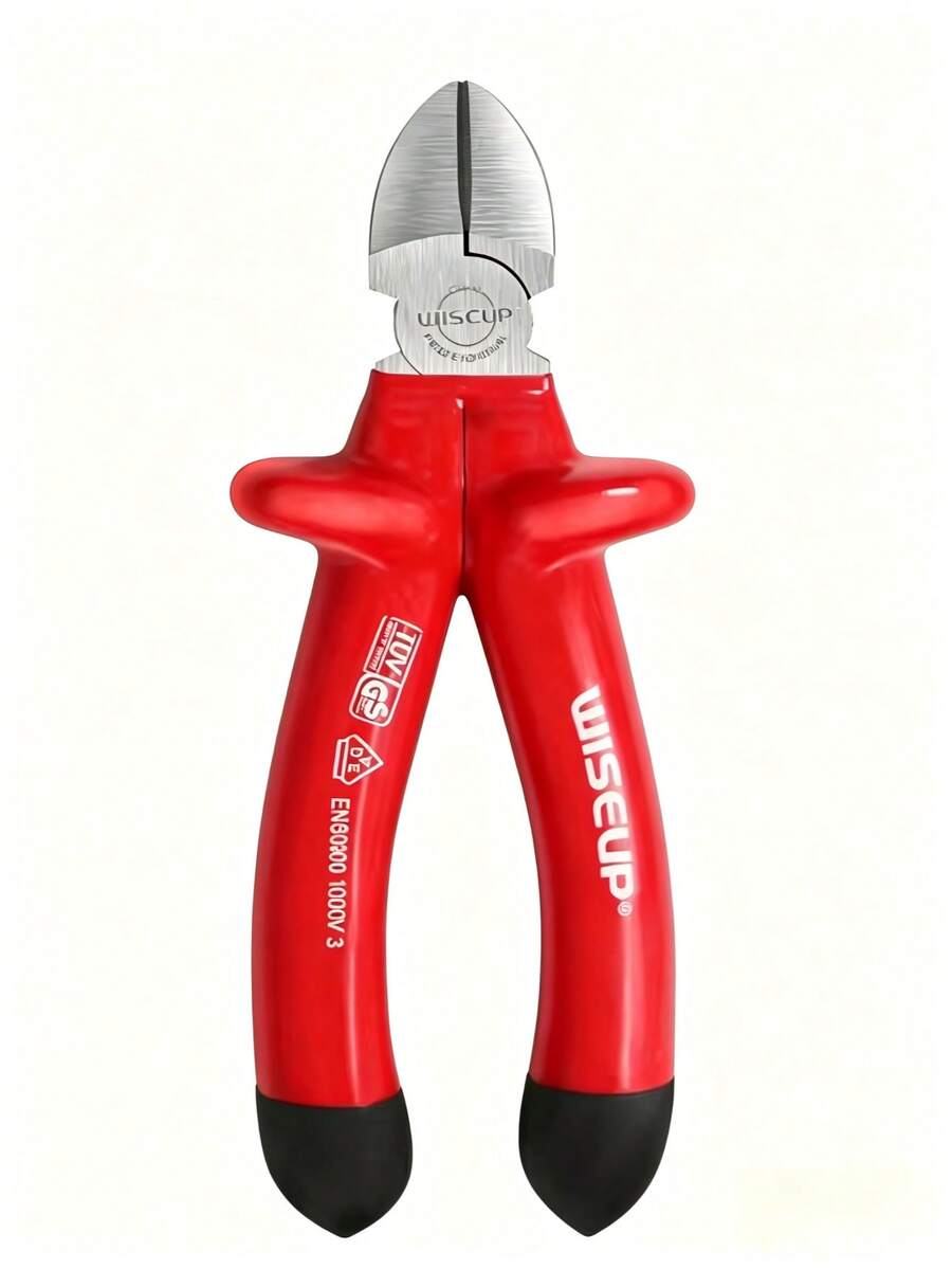 Needle Nose Pliers Single Piece Carbon Steel Precision Hand Tool For Electrical DIY Craft - Pointed Beak - View 1