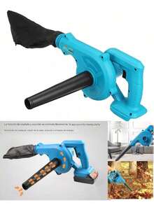 Multipurpose Rechargeable Air Blower 16300r/Min With Lithium Battery For Cordless Use - US A Type Plug(110-127V) - View 6