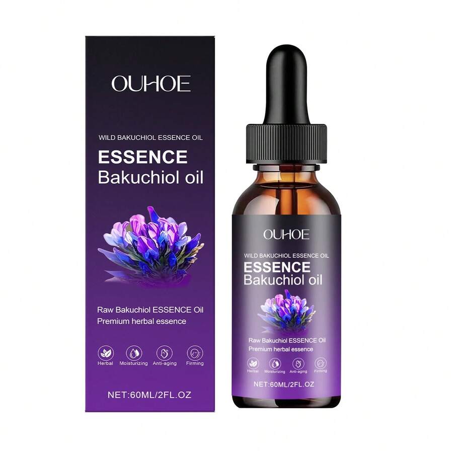 60ml Aceite Esencial para el Cuidado Facial, con Barrera Elástica y Revitalizante, Brillante y Transparente, Suave y Adaptable, Esencia Herbal - Múltiples aromas - Ver 1