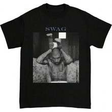 Women T-Shirts - Black - View 1