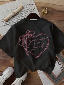 Plus Size T-Shirts - Black - View 3
