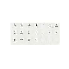 Pegatinas elevadoras de teclas de teclado de arte de uñas, ayuda para escribir con uñas largas, realzador de teclado de juegos y oficina - Ver 12