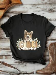 Women T-Shirts - Black - View 1
