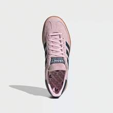 Giày thể thao cổ thấp Adidas Originals Unisex Casual dành cho bóng ném SPEZIAL - Hồng/Đen - Xem 7