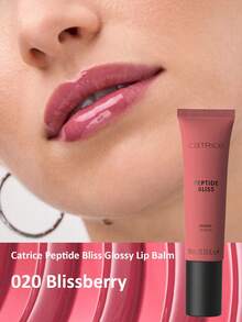 Catrice Peptide Bliss 亮澤護唇膏 020 Blissberry,含胜肽成分,滑順不黏膩,亮澤妝效,長效保濕,適合日常使用,禮品,10ml/0.33 Fl Oz - 020 Blissberry - 查看 3