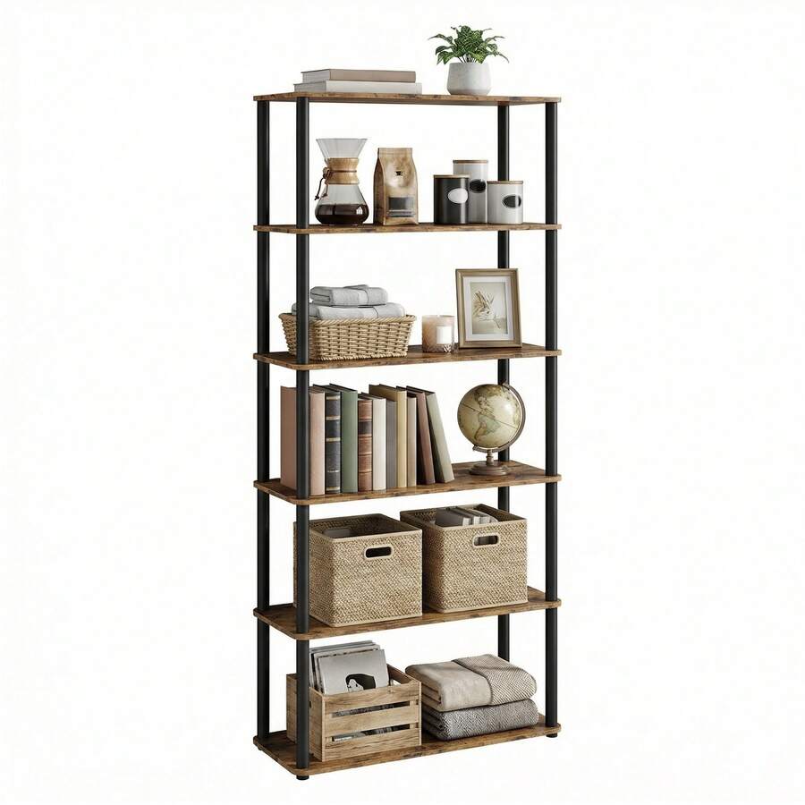 VASAGLE Bookcases - Camel - View 1