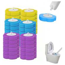 Cepillo Para Limpiar Inodoro Escobilla Desechable Baño 24pcs - 1 - Ver 6