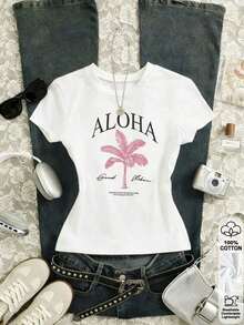 Women T-Shirts - Weiss - View 6