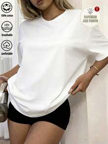 Women T-Shirts - Weiss - View 4