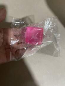 1个2026新款麦芽糖挤压玩具，透明慢回弹魔方减压小工具，办公室焦虑缓解神器 - 生日礼物、理想礼物、惊喜礼物、节日礼物、情侣礼物、夏季礼物、游戏玩家礼物 - 挤压玩具 - 减压必备 - 彩色 - 查看 8