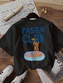 Plus Size T-Shirts - Black - View 3
