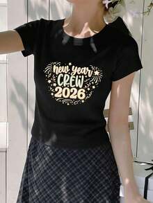 Women T-Shirts - Black - View 2