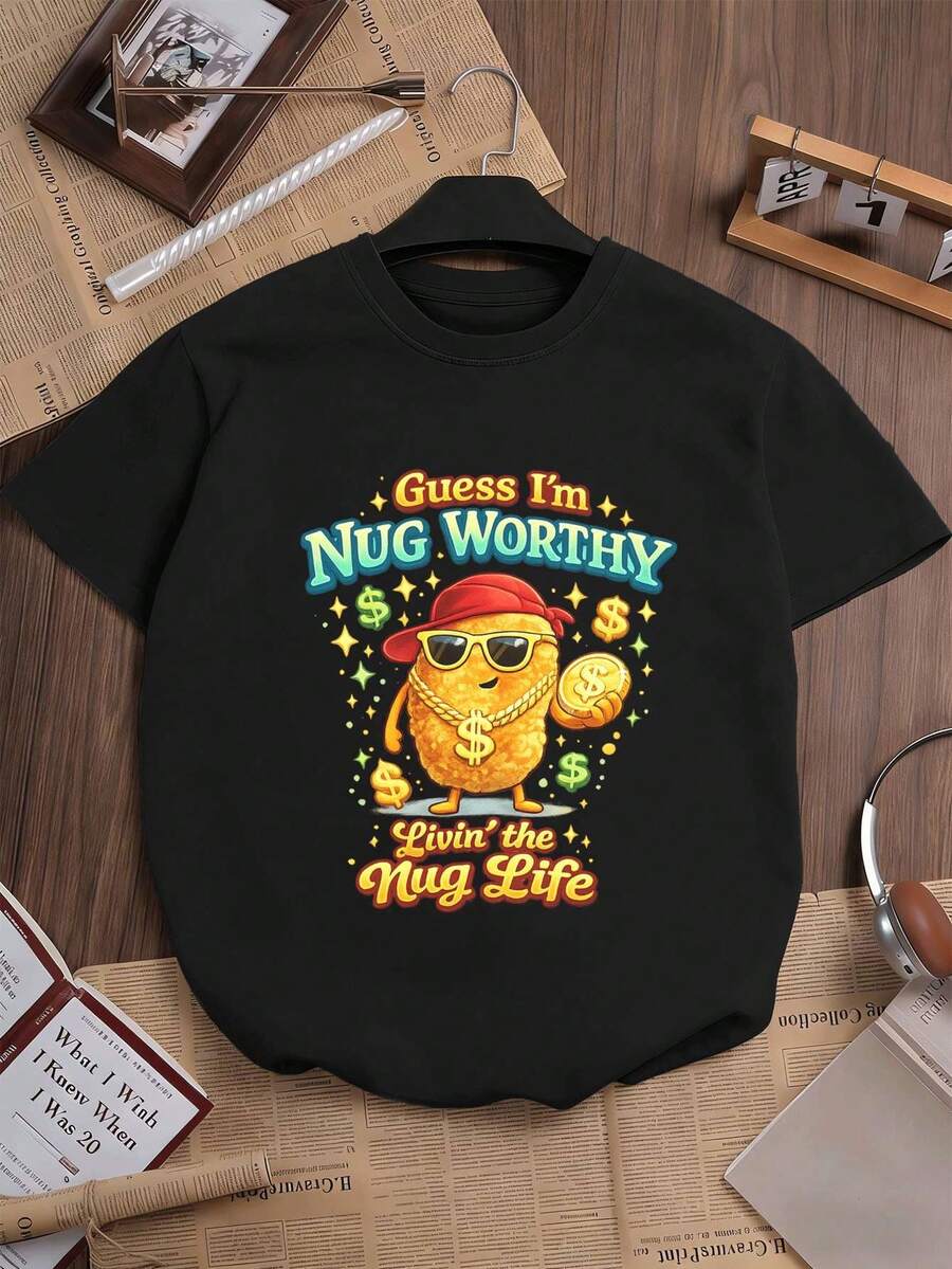 Women T-Shirts - Black - View 1