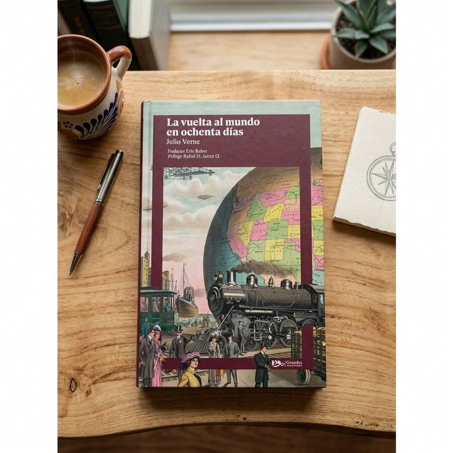 Around The World In 80 Days / Book / Jules Verne - Single Book - View 1