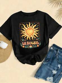 Women T-Shirts - Black - View 2