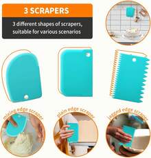 Piping Bags And Tips Set -Ultimate Cake Decorating Supplies Kit For Baking - Bộ 120 món - Xem 5