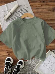 Women T-Shirts - [White] - View 11