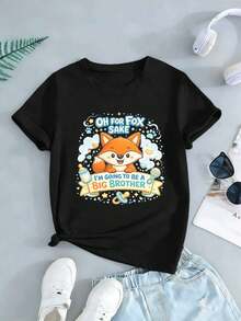 Dam-T-shirts - Svart - Visa 2