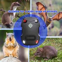 2 Pack Rodent Repellent For Car Engines, Ultrasonic Rodent Repeller For High-Efficiency Rat And Mouse Deterrent, Mouse Repellent,Rat Repellent For Car 12v 24v, Trucks, Rvs - A - 查看 5