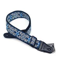 Adjustable Embroidered Cotton Guitar Strap Widening Thickening For Guitar Belt - S113-i - View 13