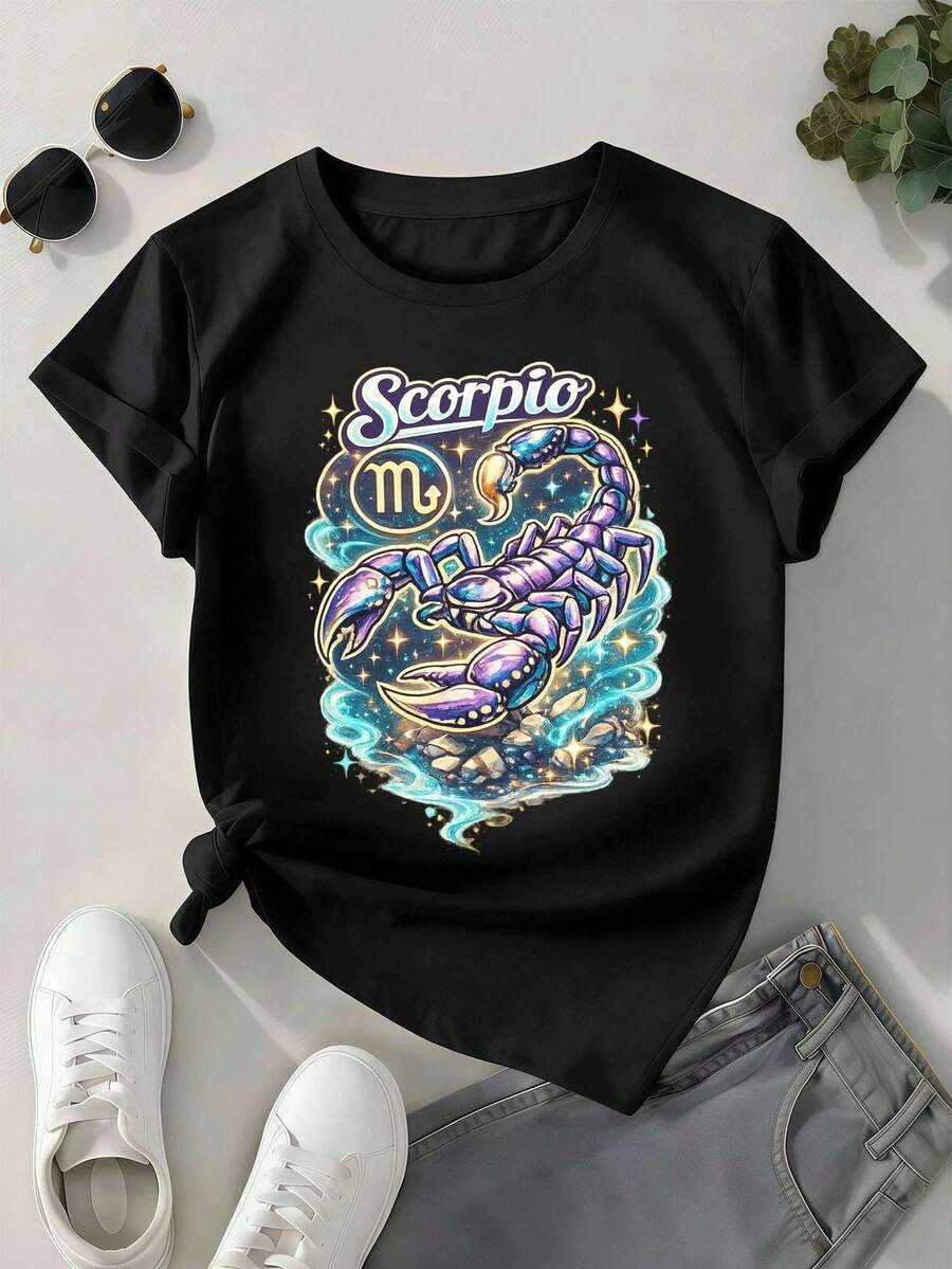 Women T-Shirts - Black - View 1