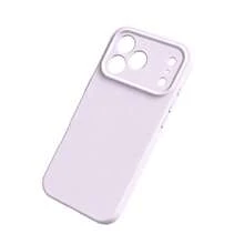 亲肤软壳手机壳，兼容 11、12、13、14 Pro Max、15、15 Pro Max、16、16 Pro、17、17 Pro、17 Pro Max - 草紫色 - 查看 5