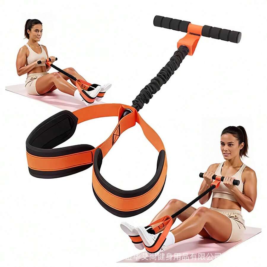 Sports Speed & Agility Training Kit - 55LBS Orange Pedals - View 1